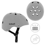 KIDWELL ORIX II "S" ZAŠTITNA KACIGA ( 48-52 CM ) - SIVA - Slika 7