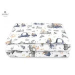 MIMINU POSTELJINA SET 2 ELEM. CARS PLAVI ( ZA KREVETIĆ 120X60 CM ) - Slika 2