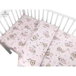 MIMINU POSTELJINA SET 2 ELEM. MALA BALERINA ( ZA KREVETIĆ 120X60 CM )