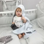 MIMINU POSTELJINA SET 5 ELEM. ROYAL GREY - Slika 10