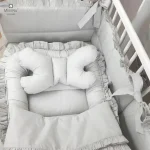 MIMINU POSTELJINA SET 5 ELEM. ROYAL GREY - Slika 5