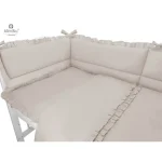 MIMINU POSTELJINA ZA KREVETIĆ 5 ELEM. ROYAL BEIGE