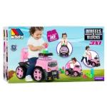 MOLTO GURALICA 3U1 + SET KOCKI - PINK - Slika 8