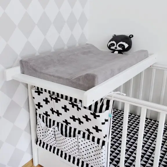 Woodies podloga za previjanje Cot Top Changer - meka