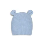 InterBaby Set prekrivač, kapica i papučice Plavo - Slika 4