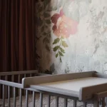 Woodies podloga za previjanje za krevetić grey - Slika 3