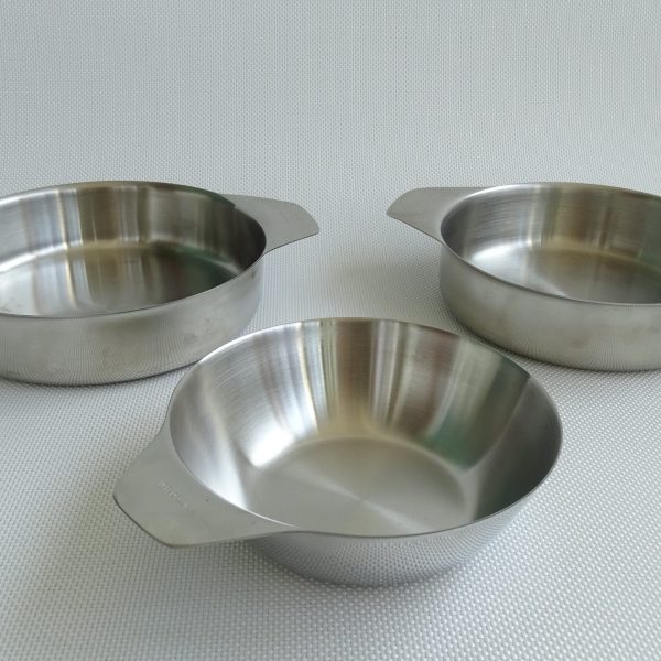 INOX TEMBALO DUBOKO - ZDJELICA SA RUČKICAMA ø14,5 CM