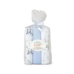TETRA PELENE INTERBABY PANDA PLAVO 80X80 - 3 KOM - Slika 2