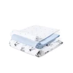 TETRA PELENE INTERBABY PANDA PLAVO 80X80 - 3 KOM