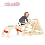 Chipolino dječji centar 6u1 (ljestve za penjanje/igračka za ljuljanje/tobogan)