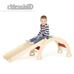 Chipolino dječji centar 6u1 (ljestve za penjanje/igračka za ljuljanje/tobogan) - Slika 3