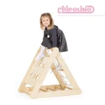 Chipolino dječji centar 6u1 (ljestve za penjanje/igračka za ljuljanje/tobogan) - Slika 9