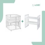 WALDIN KREVETIĆ 7U1 S MADRACEM - WHITE - Slika 5