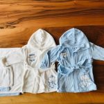 OGRTAČ KOMPLET VEL. 80 - PLAVI