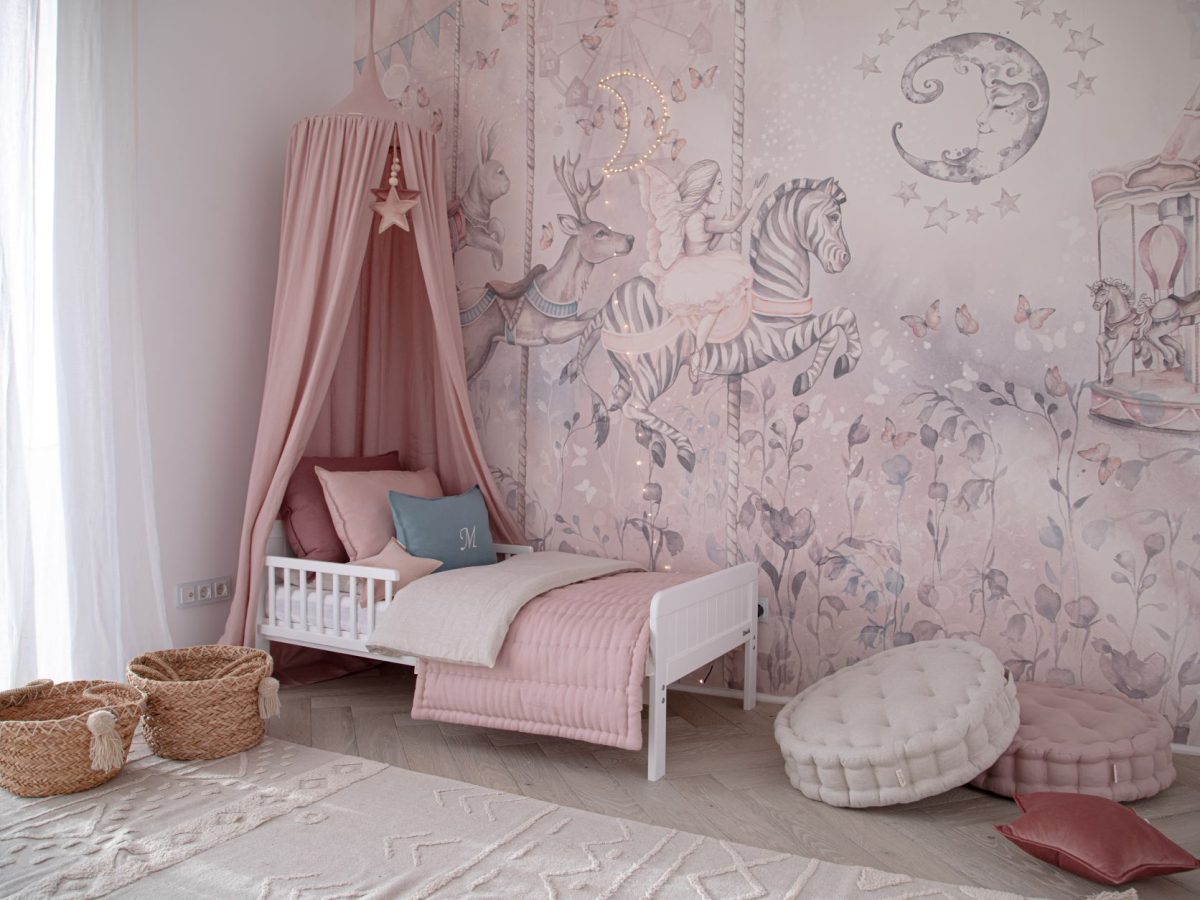 WOODIES KREVETIĆ COUNTRY TODDLER 140X70 - WHITE - Slika 1
