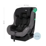 Zopa autosjedalica Verso R129, Foggy Grey - Slika 7