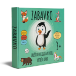 ZABAVKO - DRUŠTVENA IGRA ZA DJECU VRTIĆKE DOBI