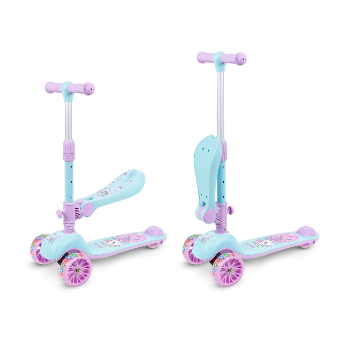 KIDWELL RIMBA ROMOBIL 2U1 - UNICORN - Slika 7