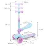 KIDWELL RIMBA ROMOBIL 2U1 - UNICORN - Slika 6