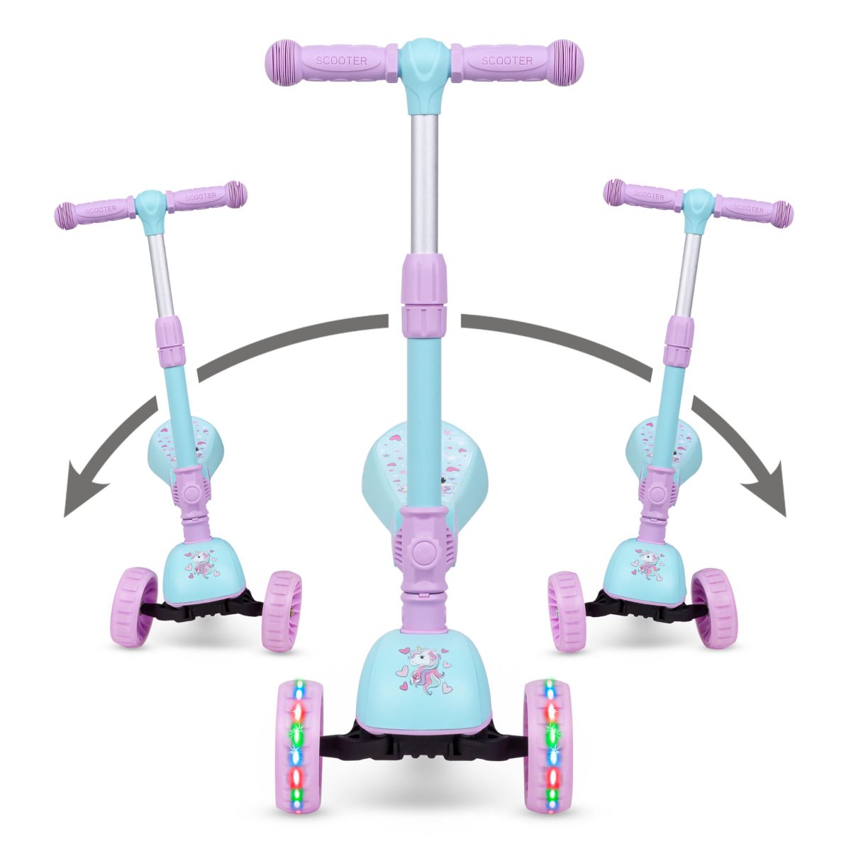 KIDWELL RIMBA ROMOBIL 2U1 - UNICORN - Slika 3