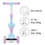 KIDWELL RIMBA ROMOBIL 2U1 - UNICORN - Slika 10