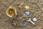 ZOPA SILIKONSKE IGRAČKE ZA PIJESAK - SAND BEIGE - Slika 8