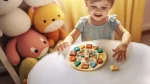 ZOPA DRVENI SAT S AKTIVNOSTIMA - Slika 2