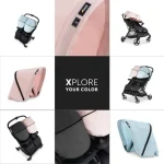 HAUCK KOLICA ZA BLIZANCE SWIFT X DUO BLACK - Slika 3