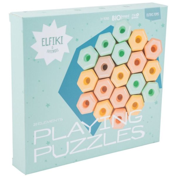 EDUKATIVNA IGRAČKA ELFIKI - PUZZLE 20 EL.