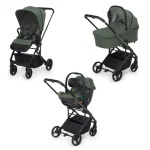 FOPPAPEDRETTI KOLICA TIC TOC - OLIVE 3U1