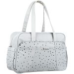 KIKKA BOO TORBA ZA MAME CHELSEA - DOTS GREY - Slika 2