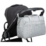 KIKKA BOO TORBA ZA MAME CHELSEA - DOTS GREY - Slika 3