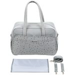 KIKKA BOO TORBA ZA MAME CHELSEA - DOTS GREY - Slika 4