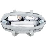 KIKKA BOO TORBA ZA MAME CHELSEA - DOTS GREY - Slika 5