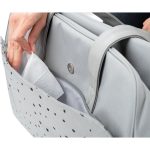 KIKKA BOO TORBA ZA MAME CHELSEA - DOTS GREY - Slika 7