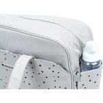 KIKKA BOO TORBA ZA MAME CHELSEA - DOTS GREY - Slika 8