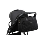 KIKKA BOO TORBA ZA MAME CHELSEA - CONFETTI BLACK - Slika 3