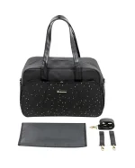 KIKKA BOO TORBA ZA MAME CHELSEA - CONFETTI BLACK - Slika 4