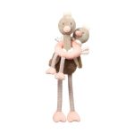 BABYONO NOJ MCKNOX OBITELJ - EDUKATIVNI PLIŠANI SET - Slika 2