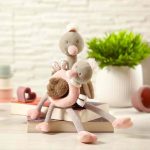 BABYONO NOJ MCKNOX OBITELJ - EDUKATIVNI PLIŠANI SET - Slika 8