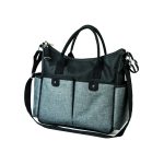 BabyOno Basic So City torba za mame, crna - Slika 3