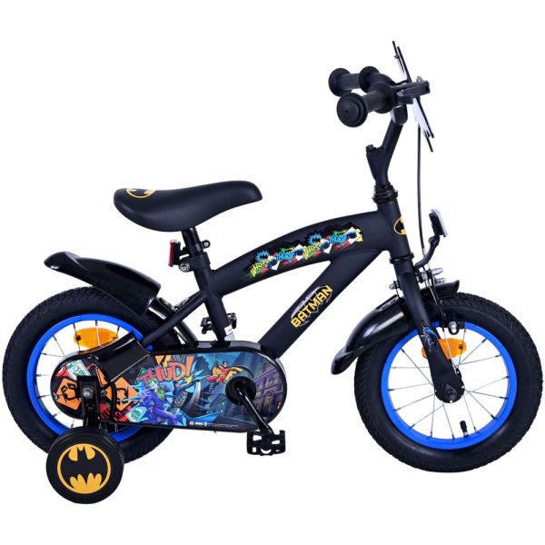 BATMAN DJEČJI BICIKL 12" BLACK