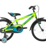 Sprint dječji bicikl Casper 18" neon green/turquoise