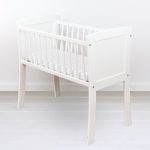 KOLIJEVKA CRIB WOODIES - WHITE