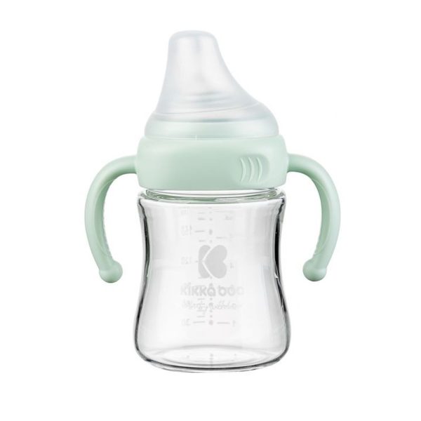 KIKKA BOO STAKLENA BOČICA 180 ML - MINT