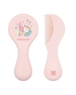 KIKKA BOO ČEŠALJ I ČETKA SAVANNA - PINK - Slika 2