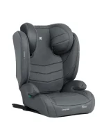 Kikka Boo autosjedalica 100-150 cm i-Stand i-SIZE Dark Grey