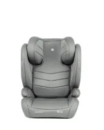 Kikka Boo autosjedalica 100-150 cm i-Stand i-SIZE Light Grey - Slika 2