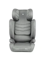 Kikka Boo autosjedalica 100-150 cm i-Stand i-SIZE Light Grey - Slika 3