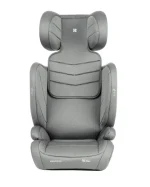 Kikka Boo autosjedalica 100-150 cm i-Stand i-SIZE Light Grey - Slika 4